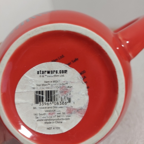 Stars wars Darth Vader " merry sithmas" coffee mug 18 oz - Picture 3 of 6